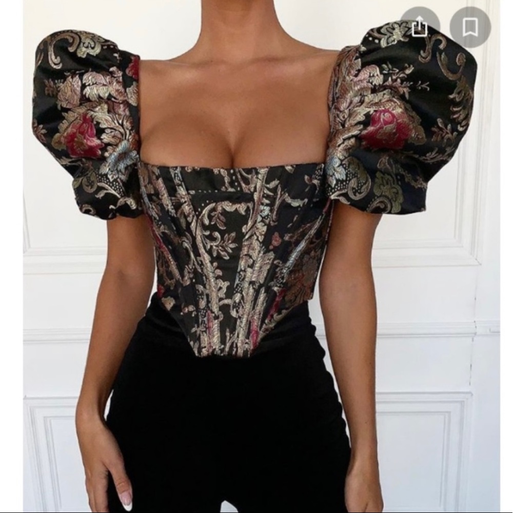 RARE NWT House of CB Isabella Corset